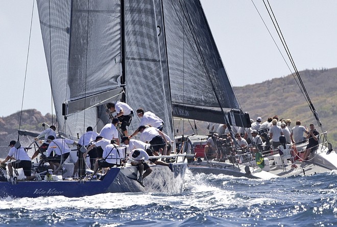 Vela Veloce and Genuine Risk during the Rolex International Regatta 2011 © Rolex/ St Thomas Yacht Club/ Ingrid Abery